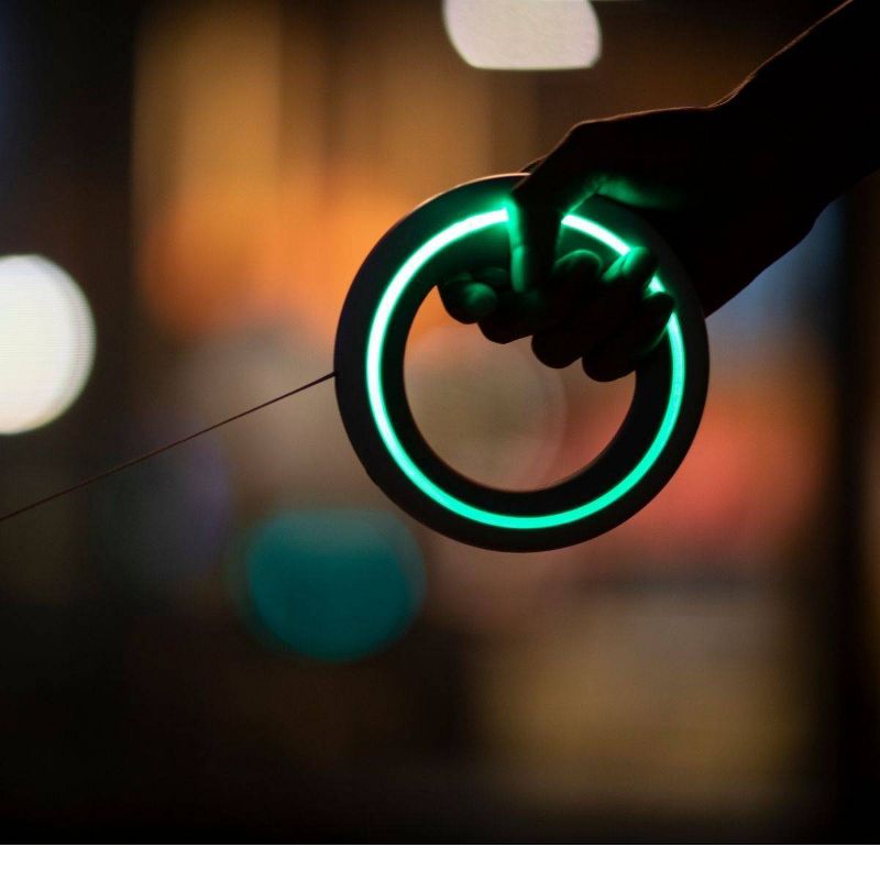 Instachew Smart Space Leash - White