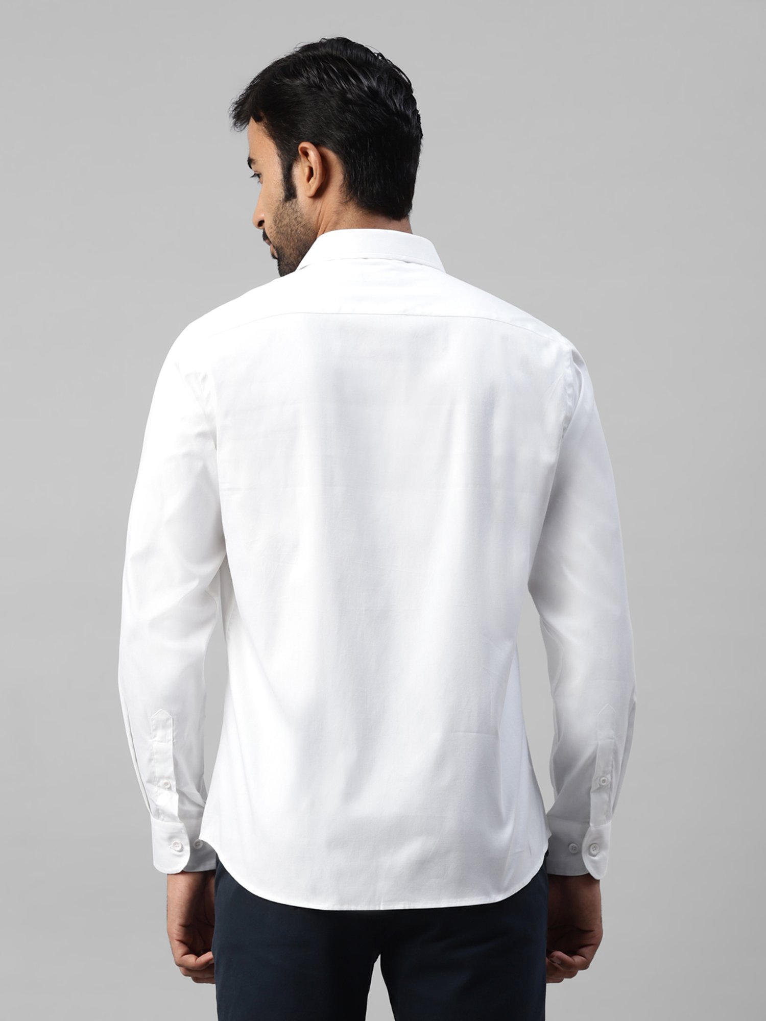 Don Vino White Slim Fit Shirt