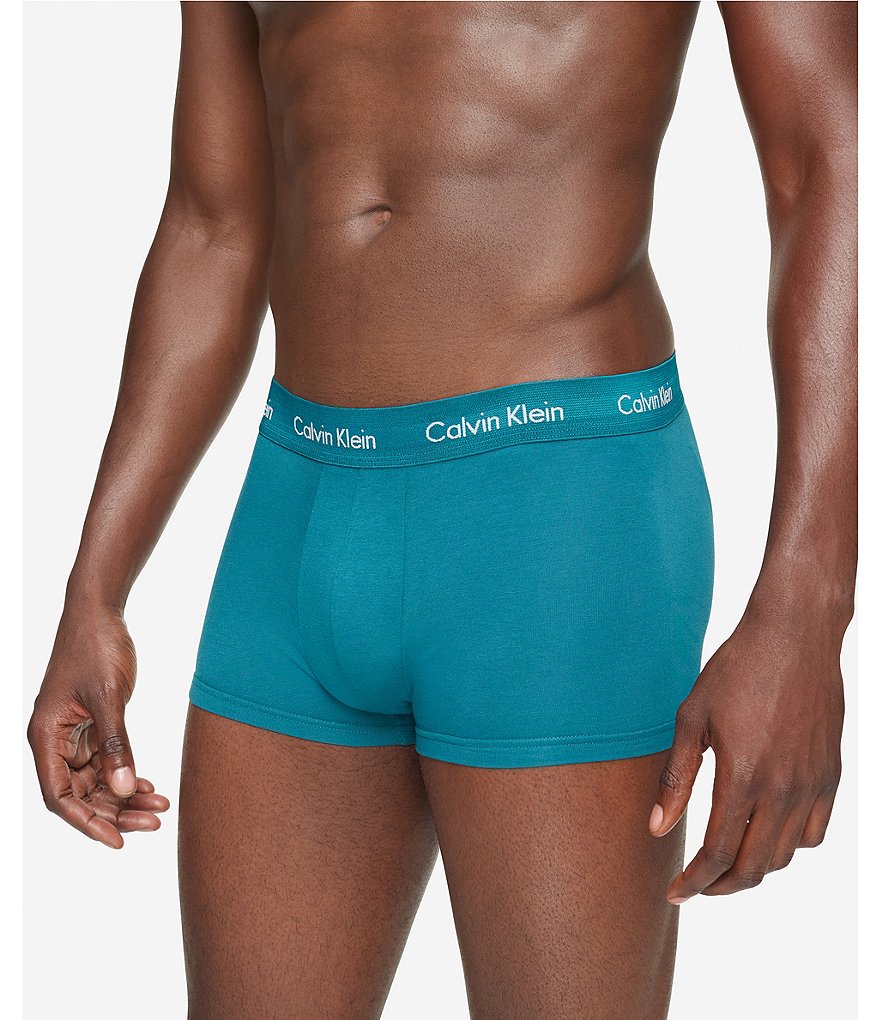 Papi Glitch Print Trunks