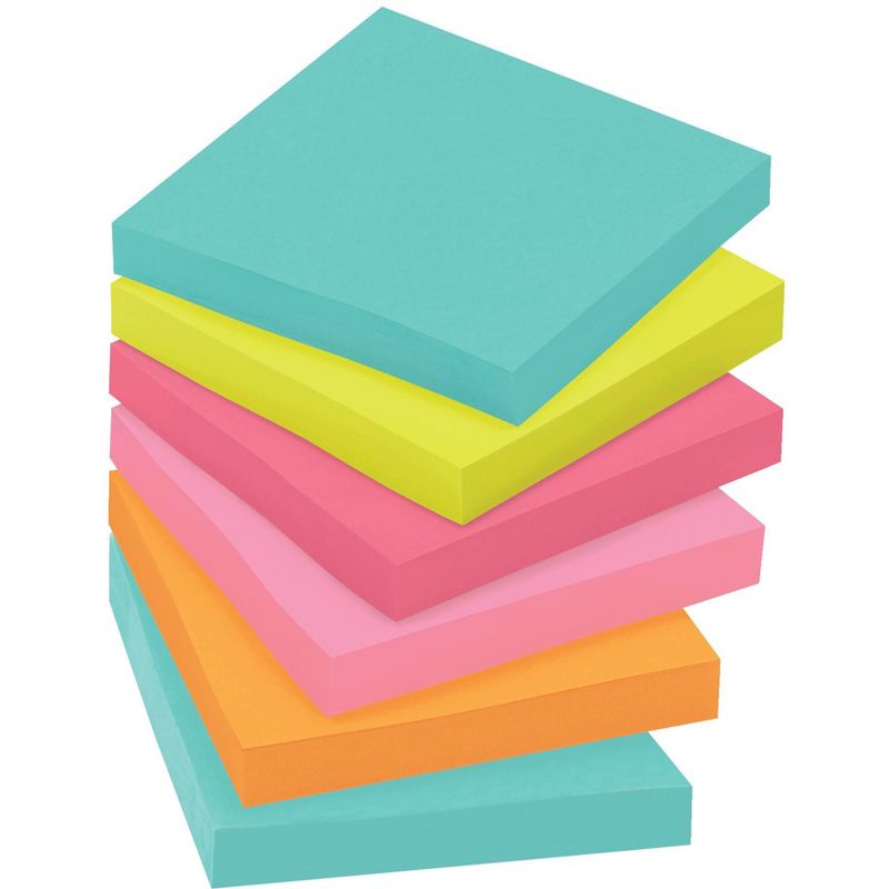 Skilcraft Standard Adhesive Notes 1.5" x 2" Yellow 100 Sheets/Pad 773036