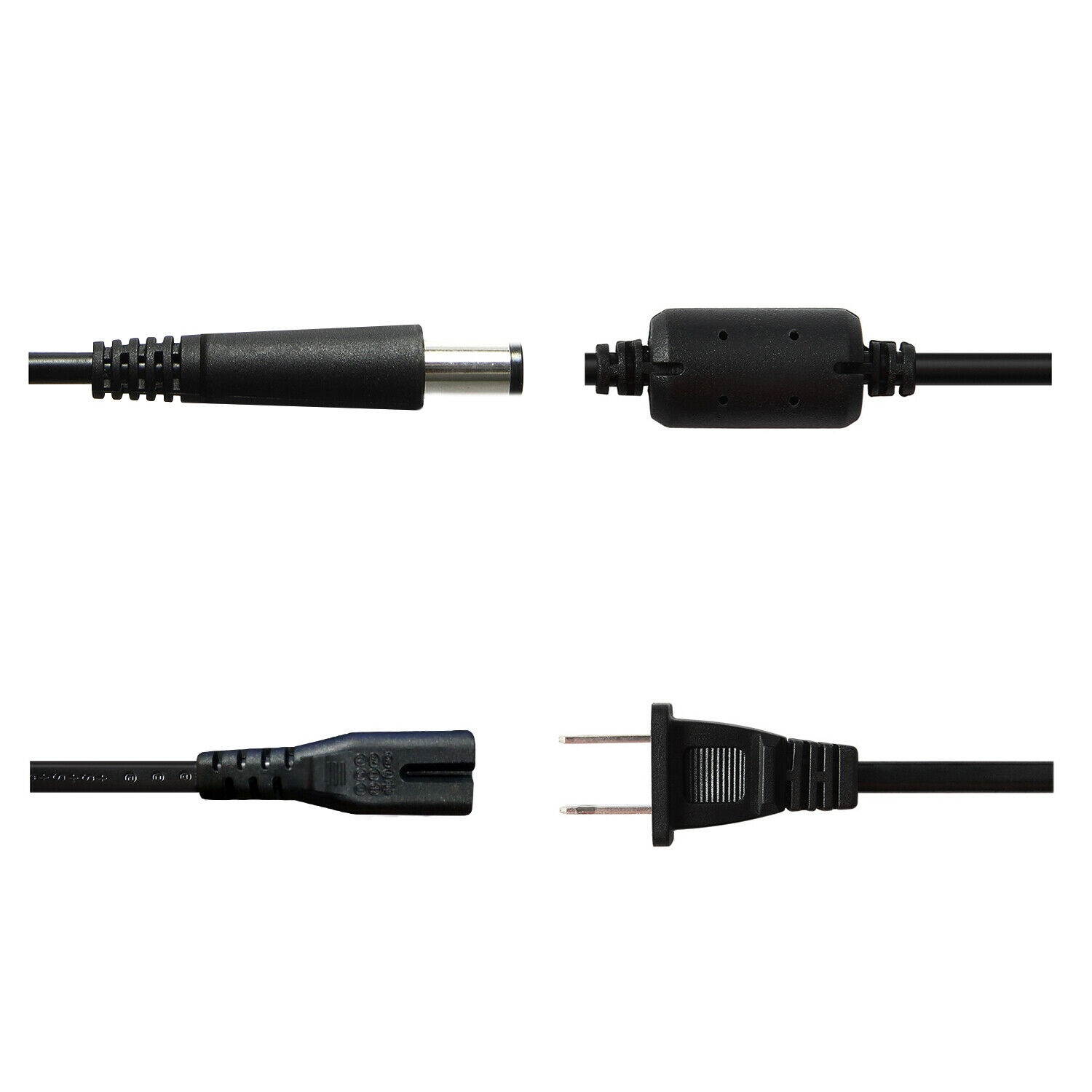 Adapter Charger For Dell Latitude 3390 P69g 3490 3590 P75f 7212 E5450 Laptop F