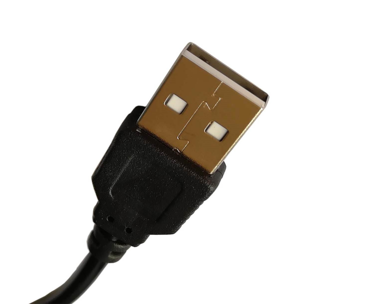 Easyday USB A Male to 5.5mm / 2.1mm 5V 1A DC Barrel Jack Power Charger AC Adapter Cable Connector Cord