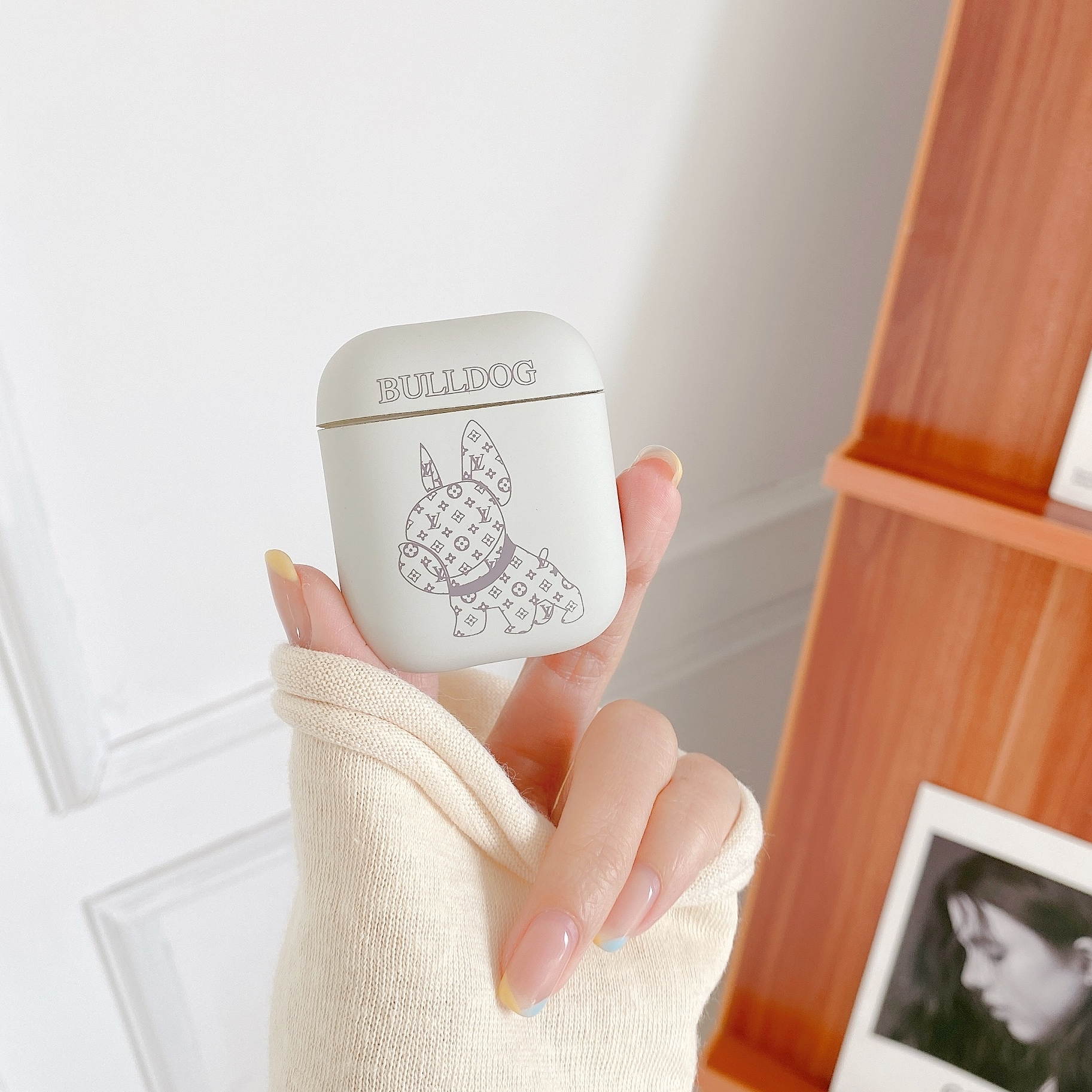 Airpods Case, Soft Case Cover Shockproof Protective Cute Airpod Case Cover Skins Compatible with Apple Airpods 2/1 Charging Case for Kids Girls Teens Women Boys