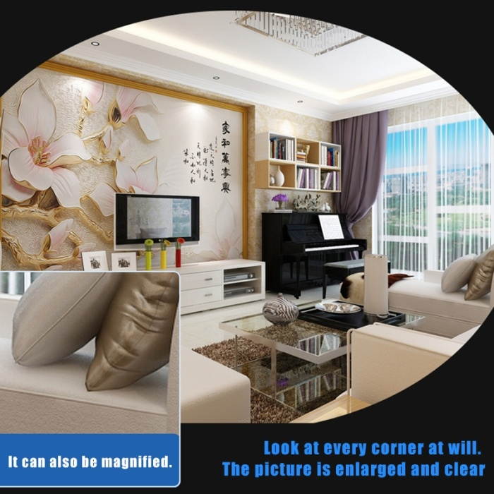 Difang DF-IPC008 3MP 360 Degree Rotating Smart Home HD WIFI Network Monitoring Panoramic Camera