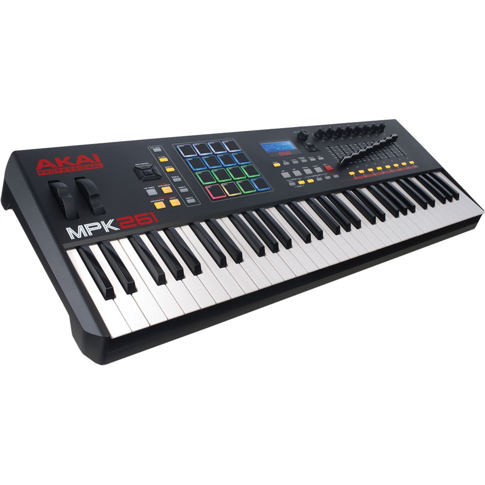 Akai MPK261 61-Key Performance Keyboard Controller
