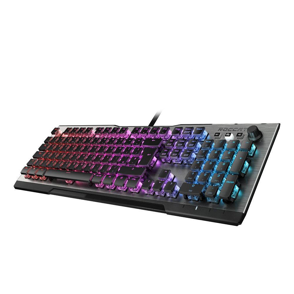 ROCCAT Vulcan 100 AIMO Mechanical Gaming Keyboard, UK Layout (ROC-12-412-BN)
