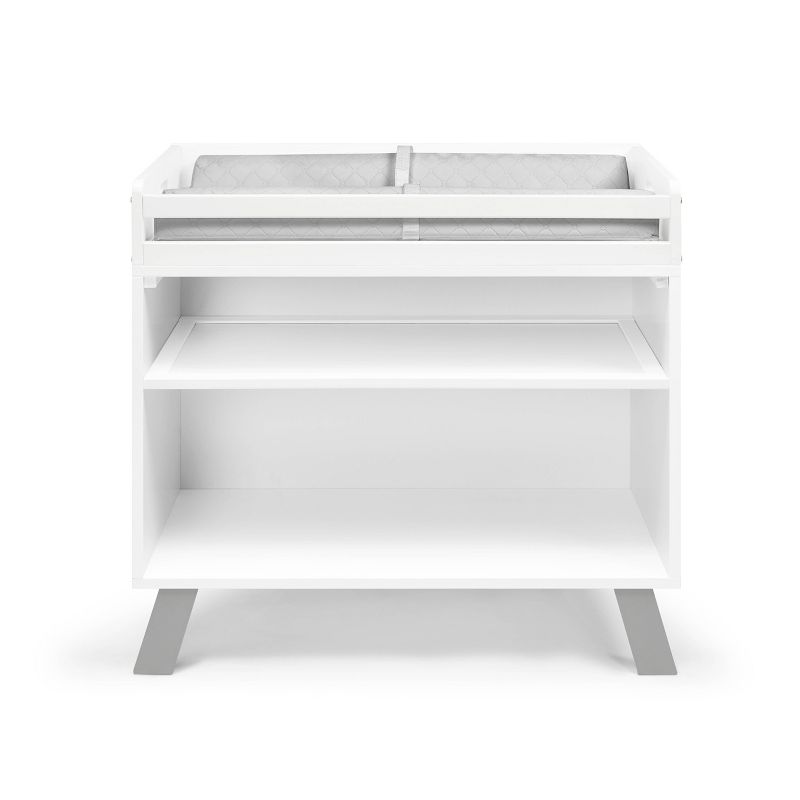 Rowan Valley Arden Grey Changing Table Topper for Dressers