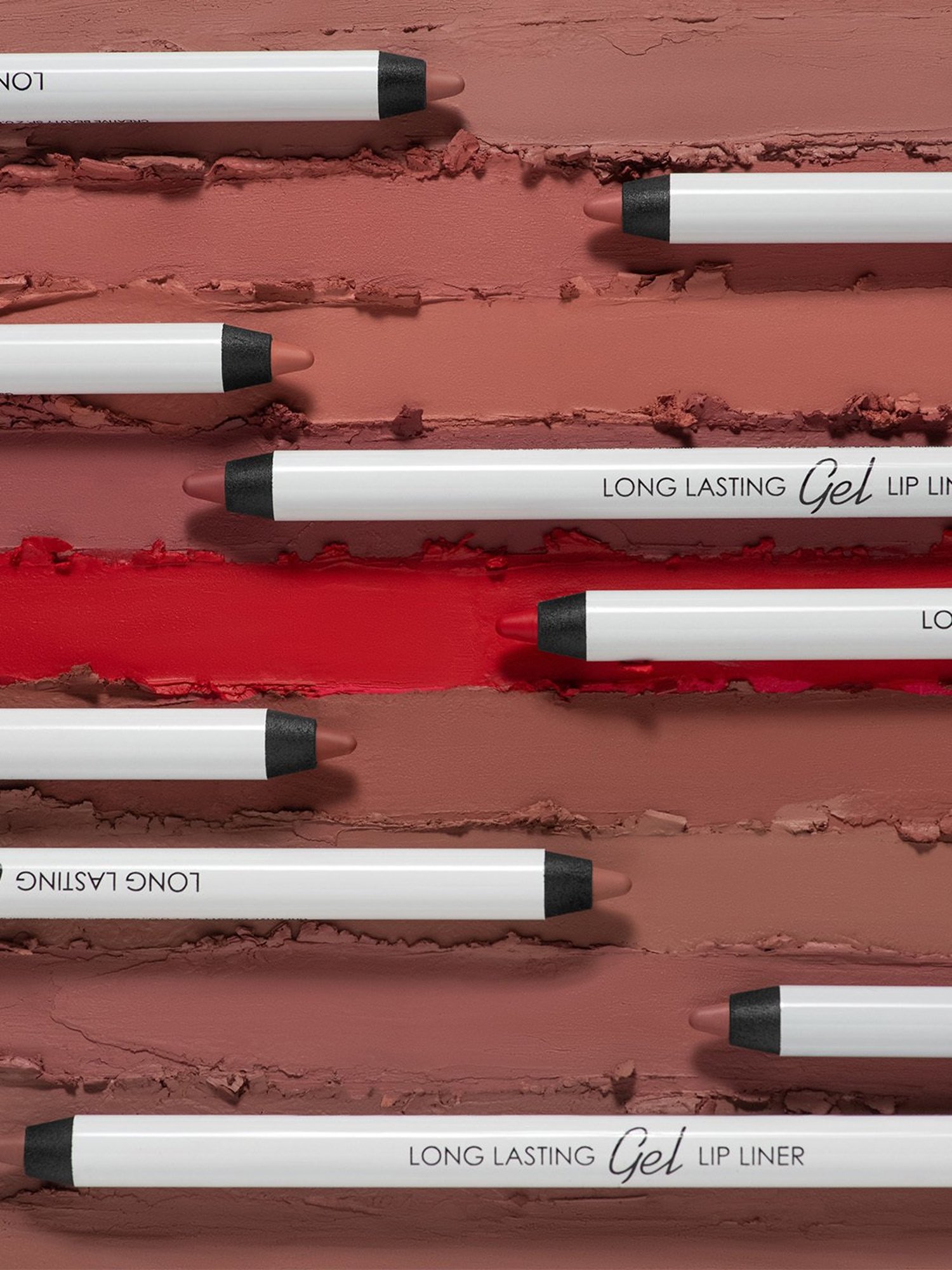 Lamel Long Lasting Gel Lip Liner 405 Tea Rose - 1.7 gm