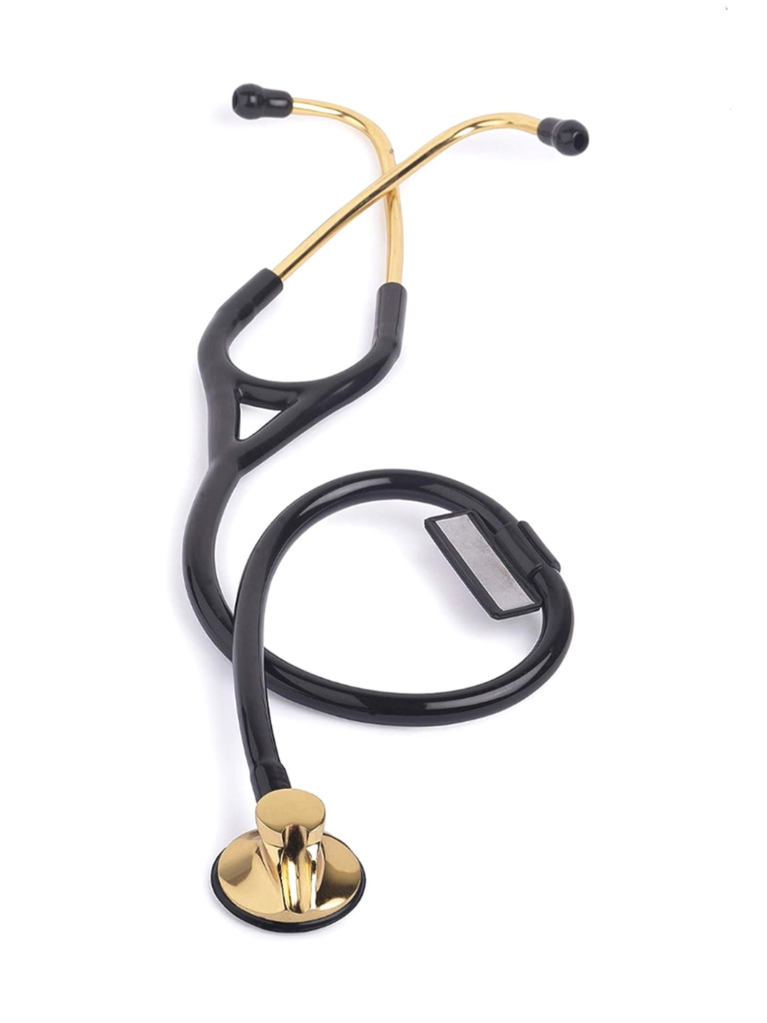 MCP Premium Gold plated Single Head Stethoscope (Gold/Black)