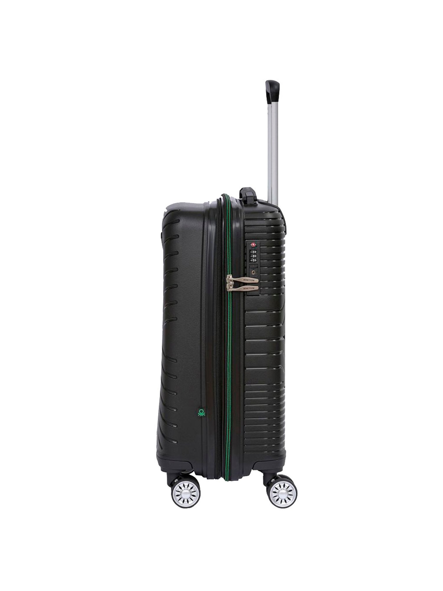 Perquisite Y2K Luxe Range Black Hard 20" Cabin Luggage