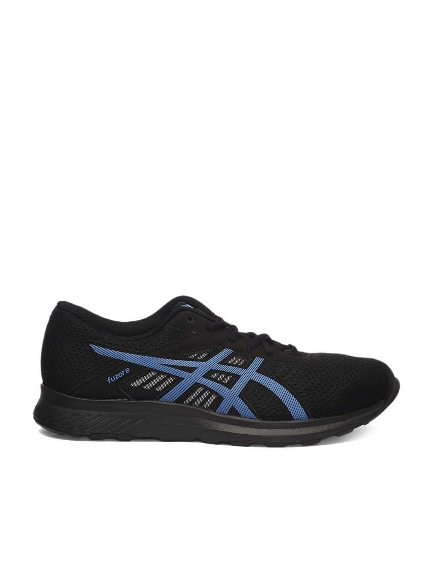Asics Men's Fuzor B Black Casual Sneakers