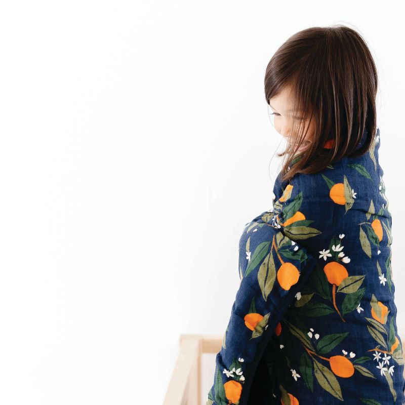 Clementine Kids Orange Blossom Quilt