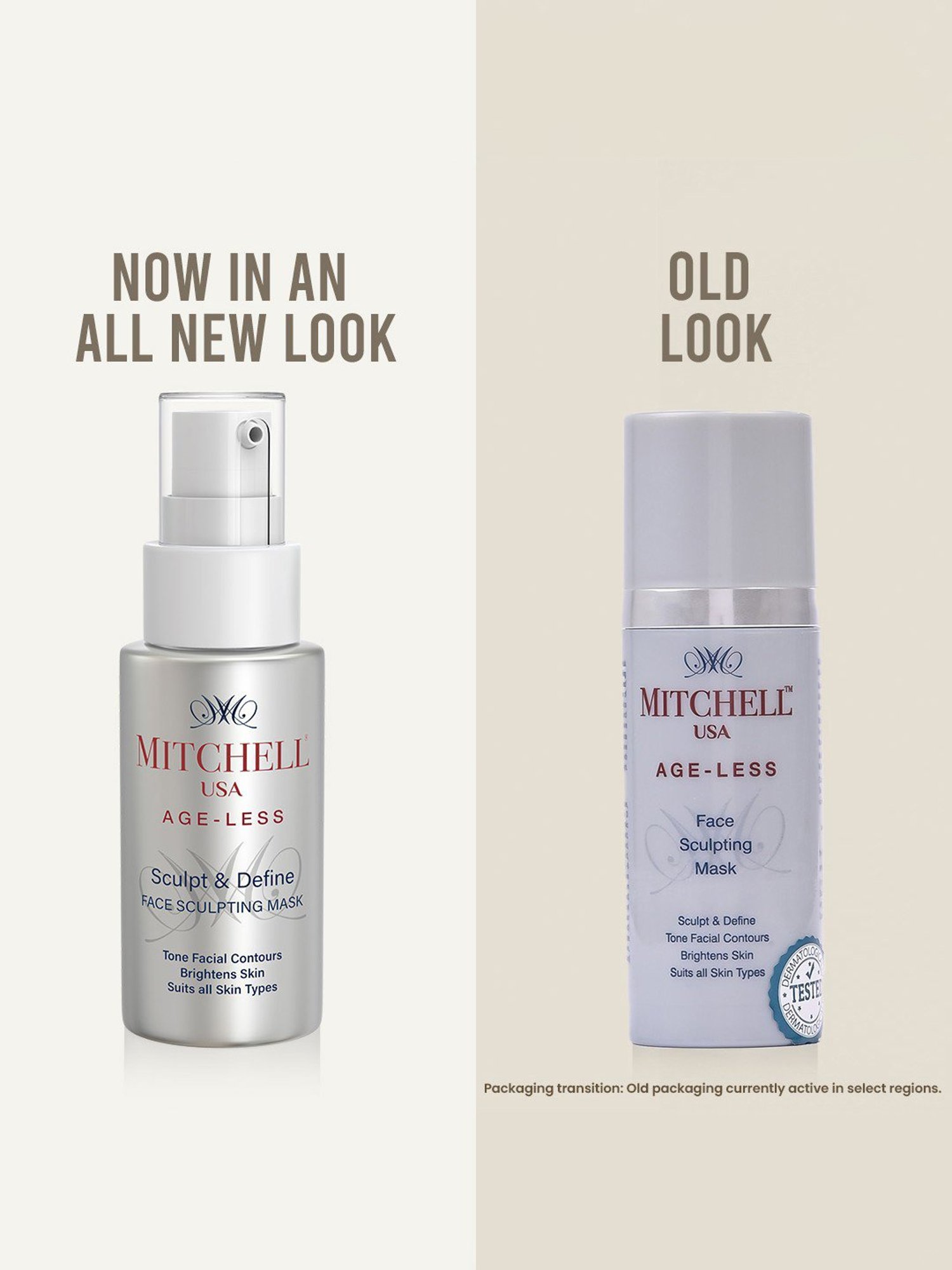 Mitchell USA Anti-aging Face Sculpting Mask - 50 gm