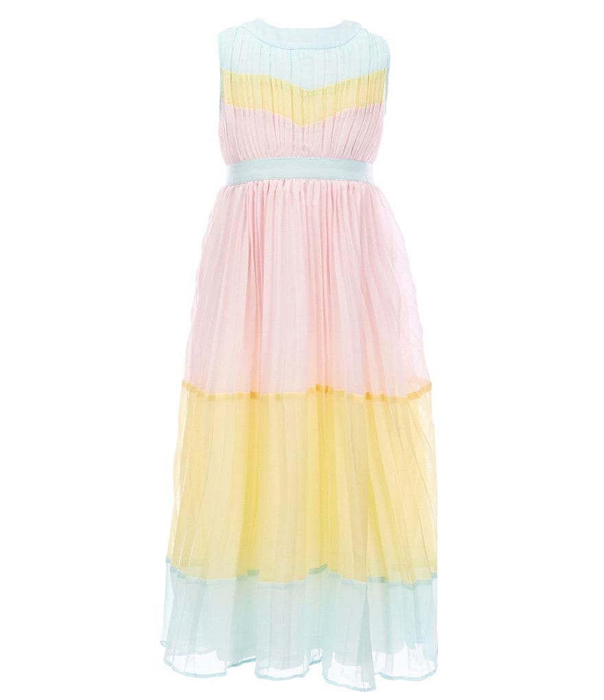 Zunie Little Girls 2T-6X Unicorn Sequin/Rainbow Tutu Dress