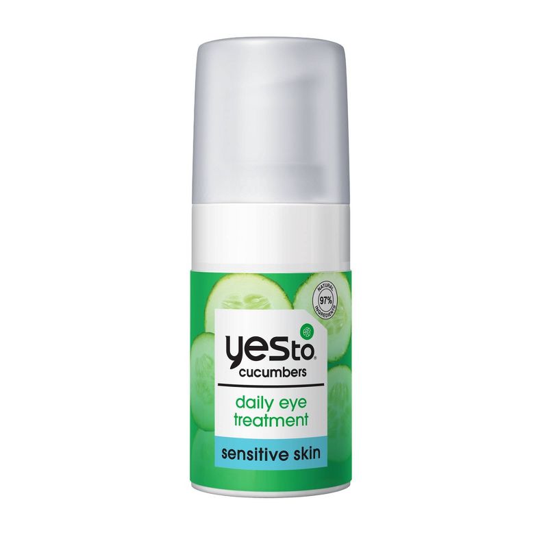 Yes To Cucumbers Daily Anti Dark Circle Eye Treatment - 0.5 fl oz