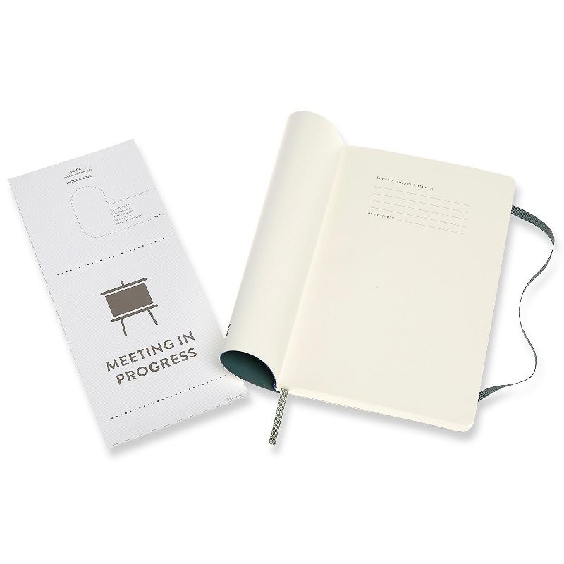 Moleskine MSKN PRO Notebook, Large (5x8.25), Forest Green 620794