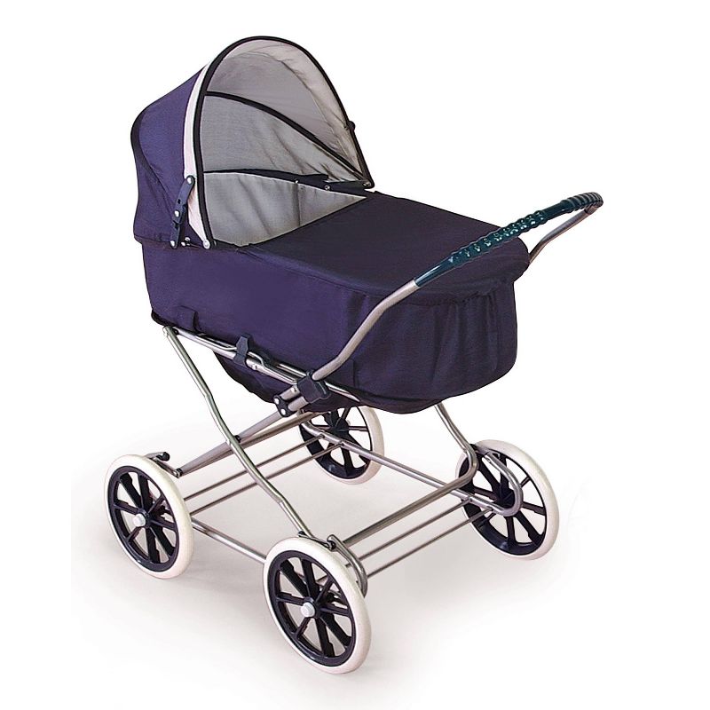 Badger Basket 3-in-1 Doll Carrier/Stroller - Navy
