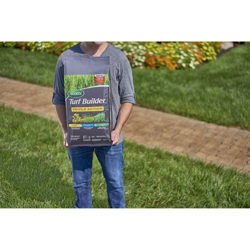 Scotts Turf Builder Triple Action Fertilizer - 50lb