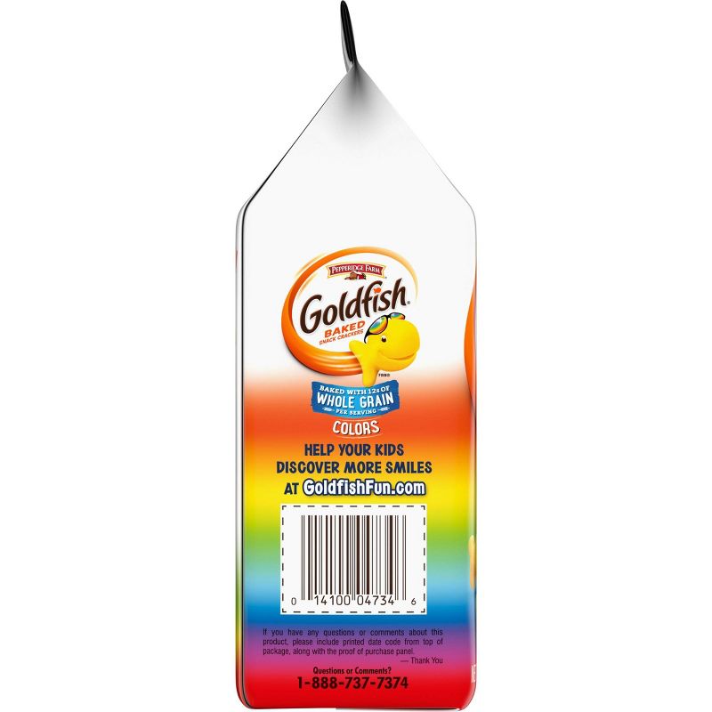 Pepperidge Farm Goldfish Cheddar Colors Whole Grain Crackers - 6.6oz