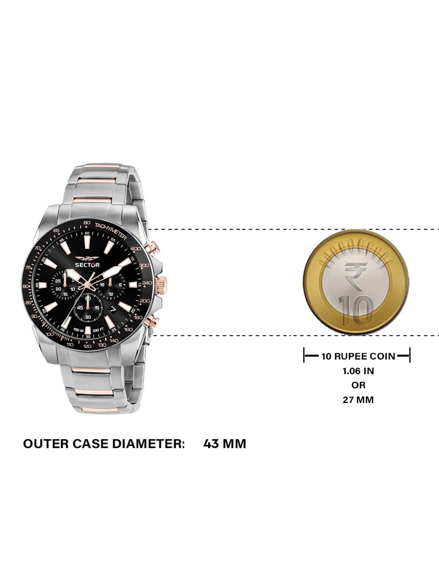 SECTOR R3273776007 450 Analog Watch for Men