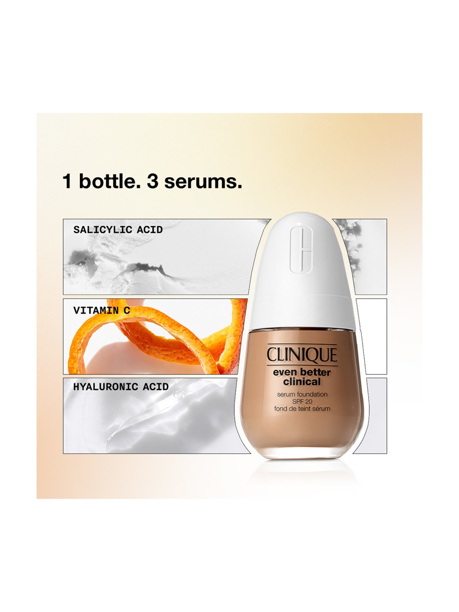 Clinique Even Better Clinical Serum Foundation SPF 20 CN 20 Fair (VF) - 30 ml