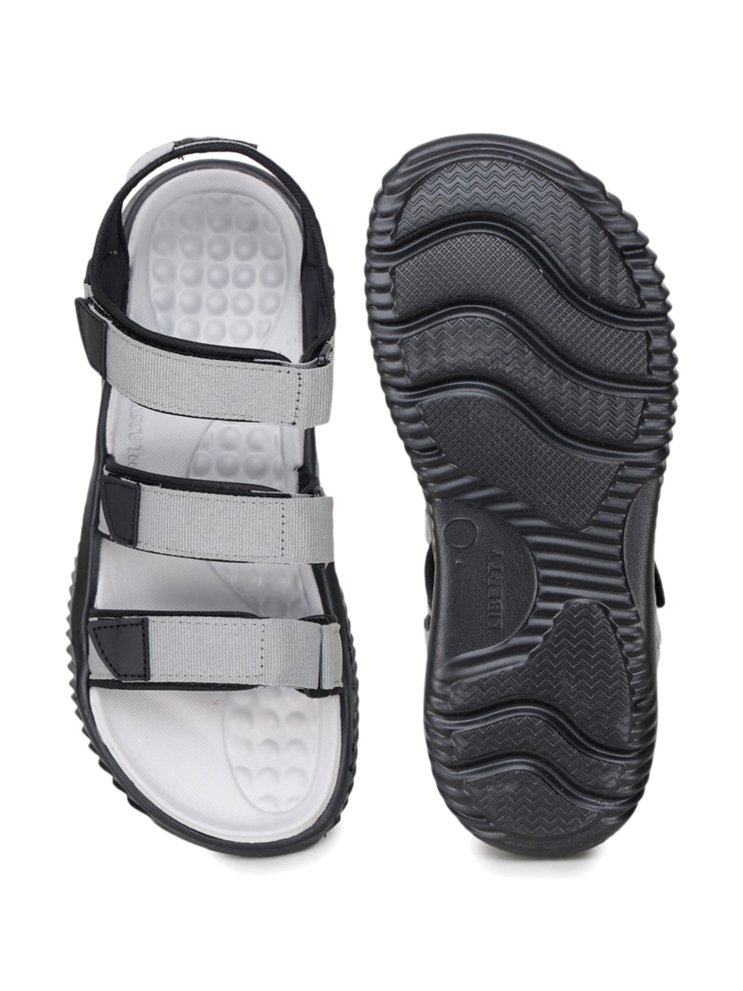 Aha by Liberty Light Grey Floater Sandals