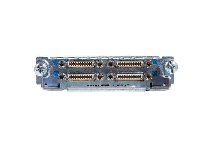 Cisco HWIC-4T 4-Port Serial High-Speed WAN Interface Card