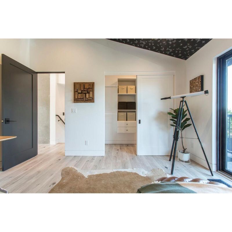 Honey-Can-Do 2-Tier Nesting Bamboo Shoe Rack