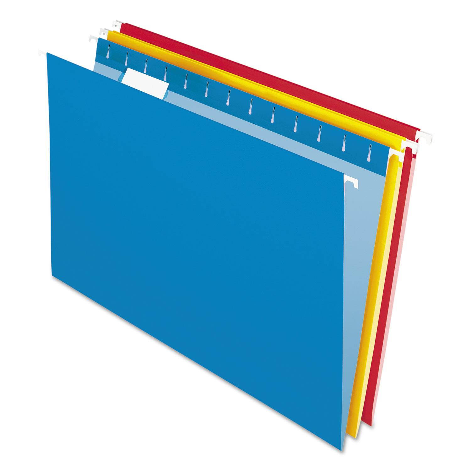 Pendaflex Essentials Color Hanging Folders