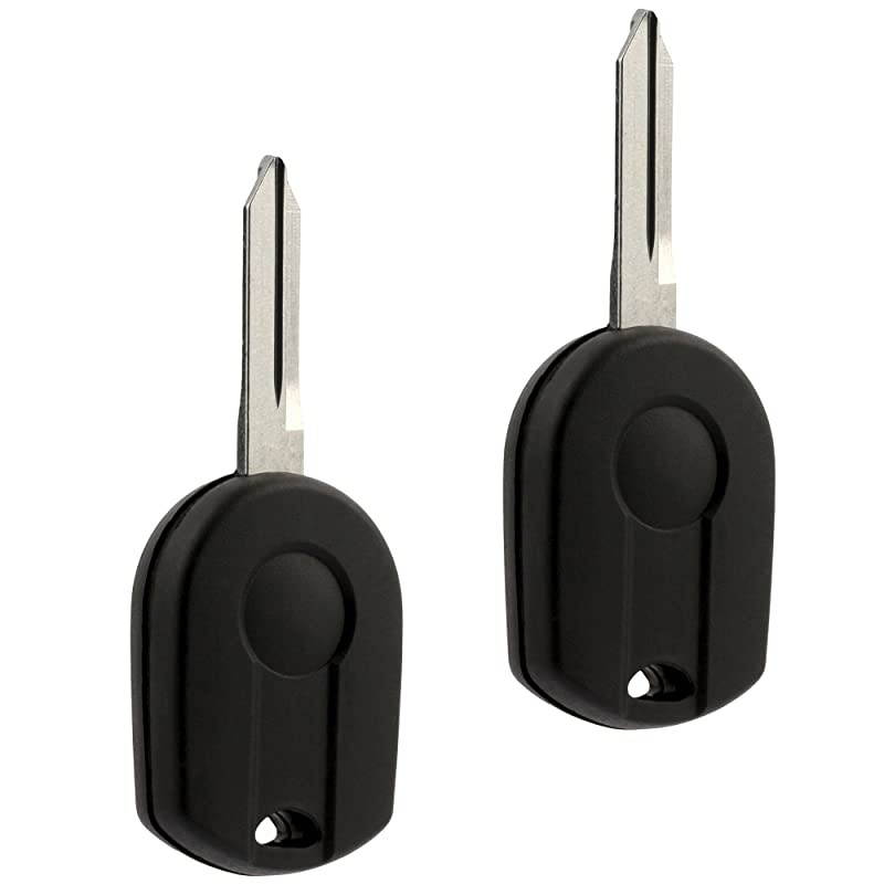 fits Ford Edge Escape Expedition Explorer F150 Flex Ranger Windstar Fob less Entry Remote (OUCD6000022), Set of 2 - Guaranteed to Work