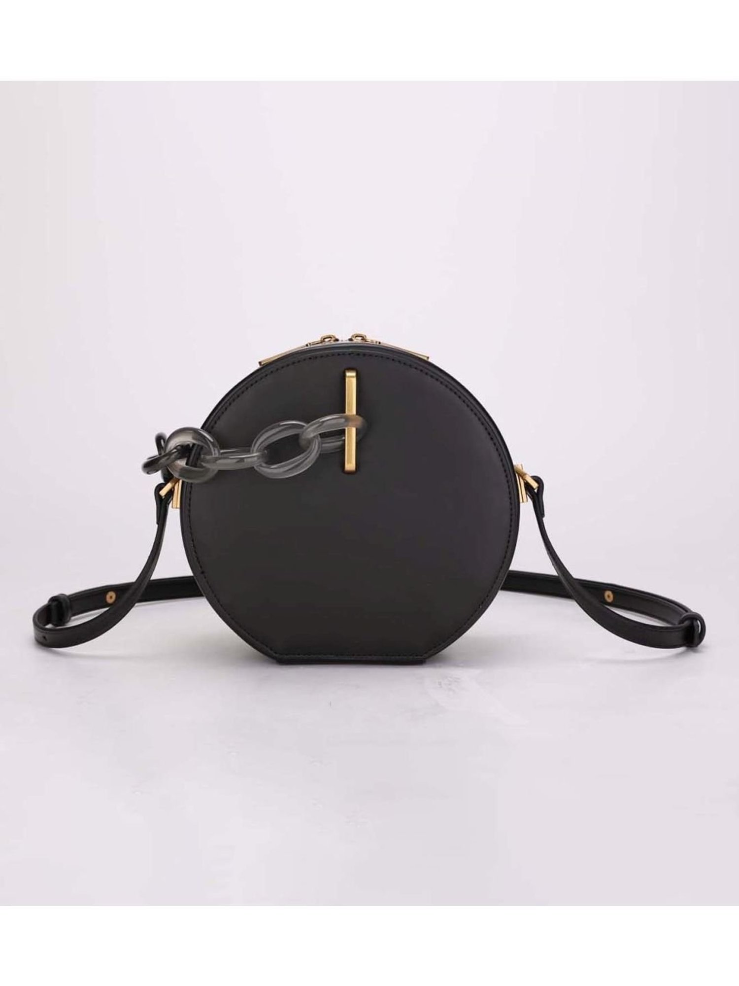 BCBGeneration Black Small Cross Body Bag