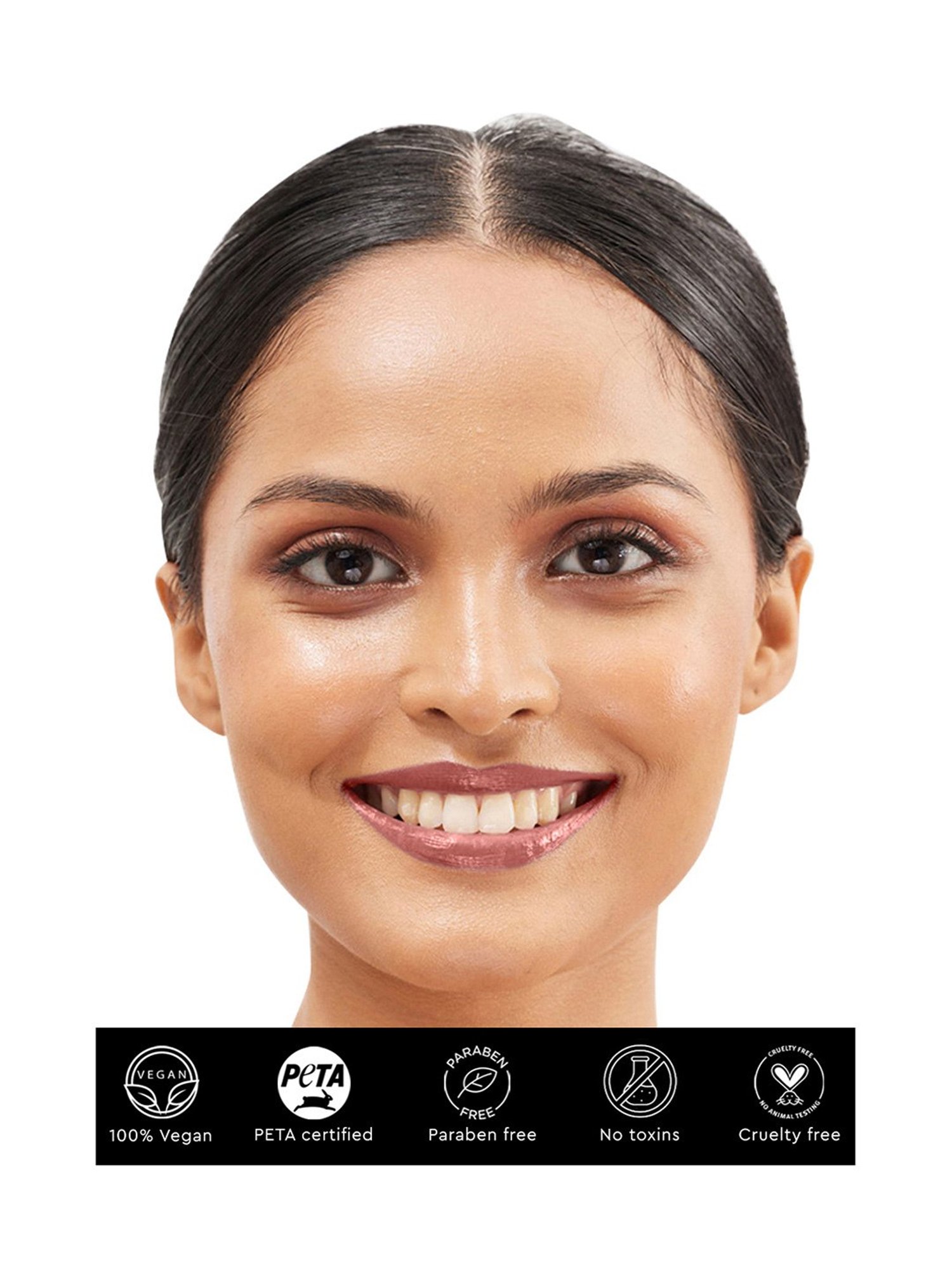 Kiro Beauty Hydrating Super Butter Lip Lacquer Nude Nectar - 5 ml