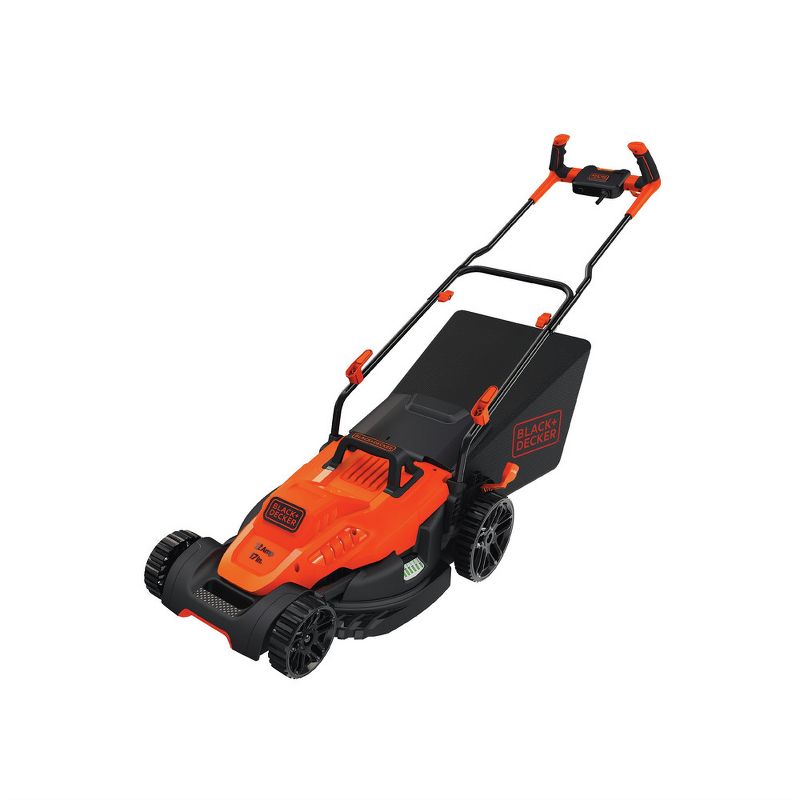 Black & Decker BEMW482BH 12 Amp/ 17 in. Electric Lawn Mower with Comfort Grip Handle