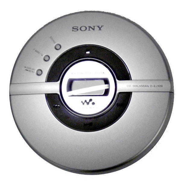 Sony D-EJ109 Portable CD Walkman