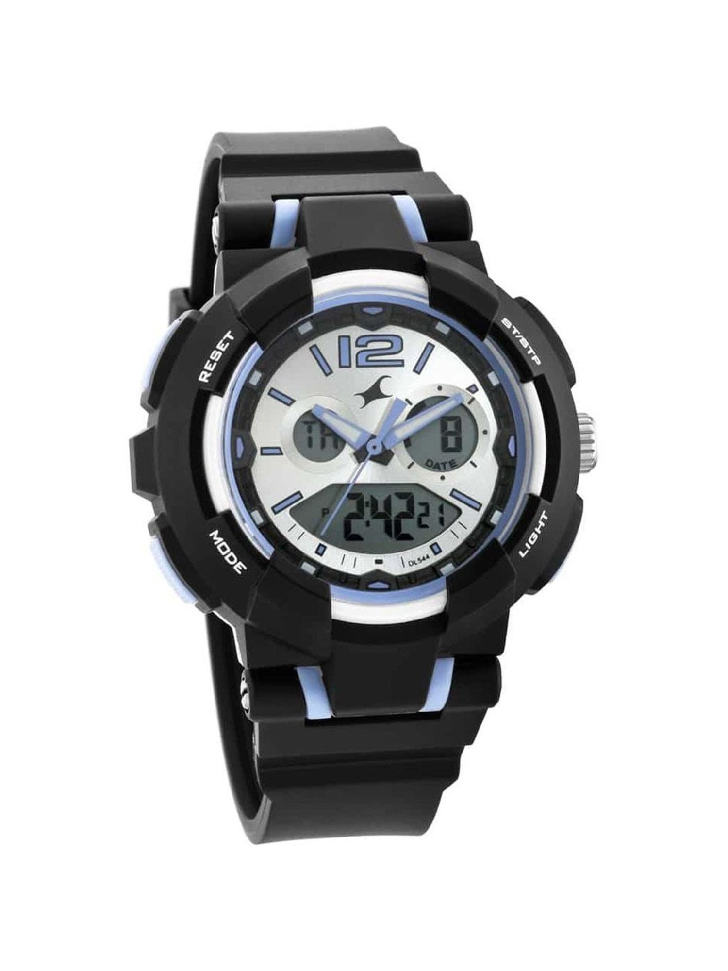 Fastrack NR68016PP01 Street Line Analog Digital Watch for Women