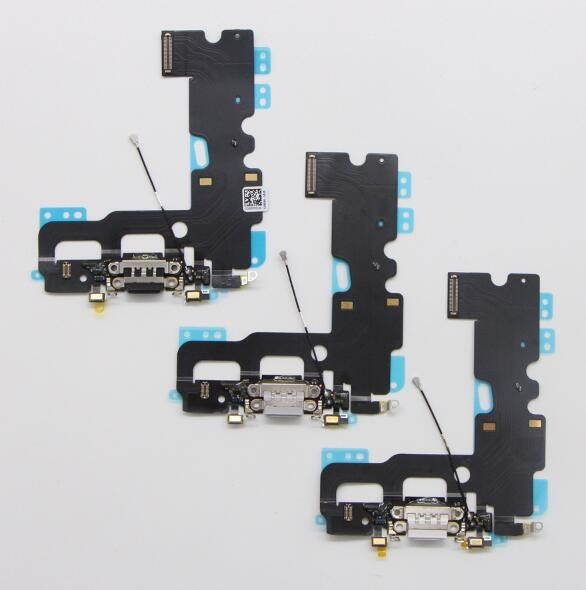 New OEM USB Charging Port Cable Audio Jack Microphone Flex Cable for iPhone 7 7G