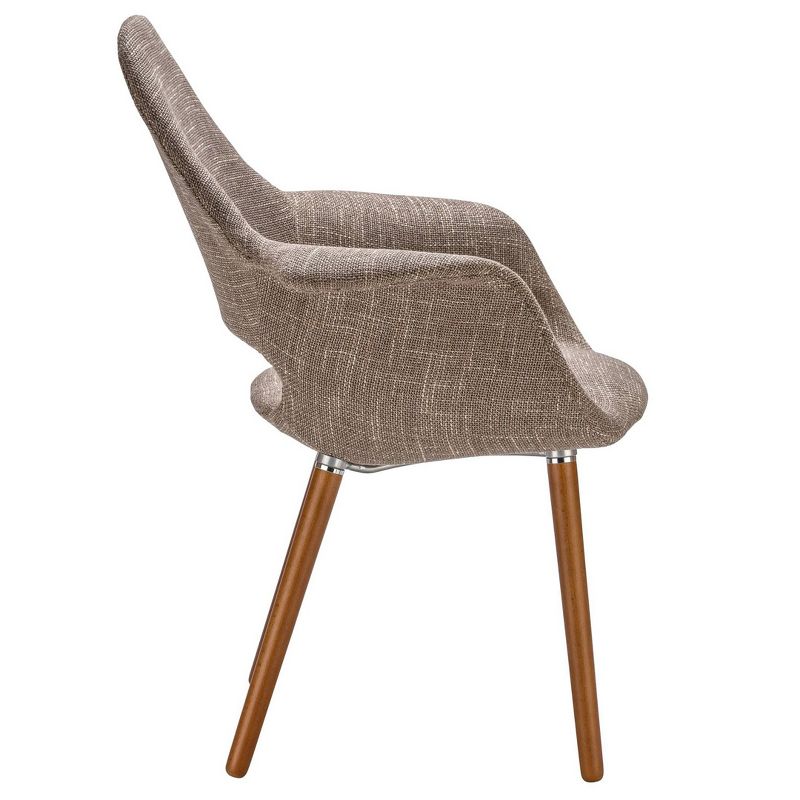 Set of 2 Jonathan Mid Century Dining Chair Taupe - Poly & Bark