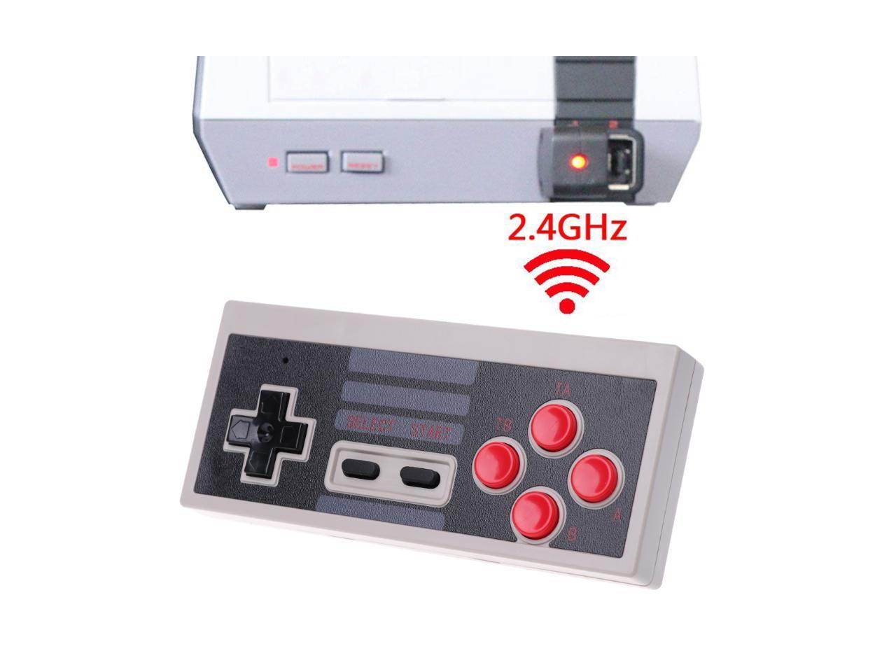 New Mini 2.4GHz Wireless Game Controller Gamepad for Nintendo NES Classic Edition Console
