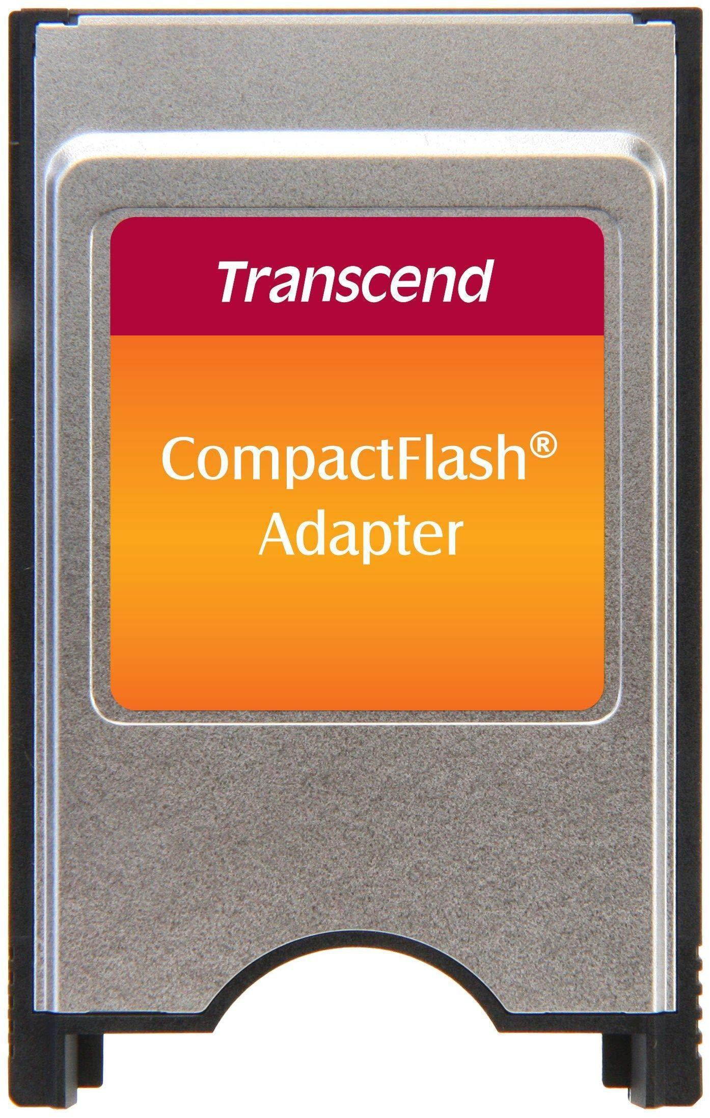 TRANSCEND PCMCIA ATA ADAPTER FOR CF CARD - Sold as 2 Packs