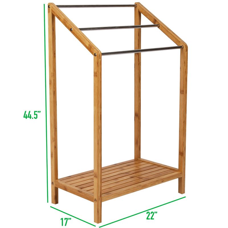 Okuna Outpost 2 Pack White Cotton Clothesline Cord for Laundry Lines, Arts and Crafts (0.19 in, 100 Ft)