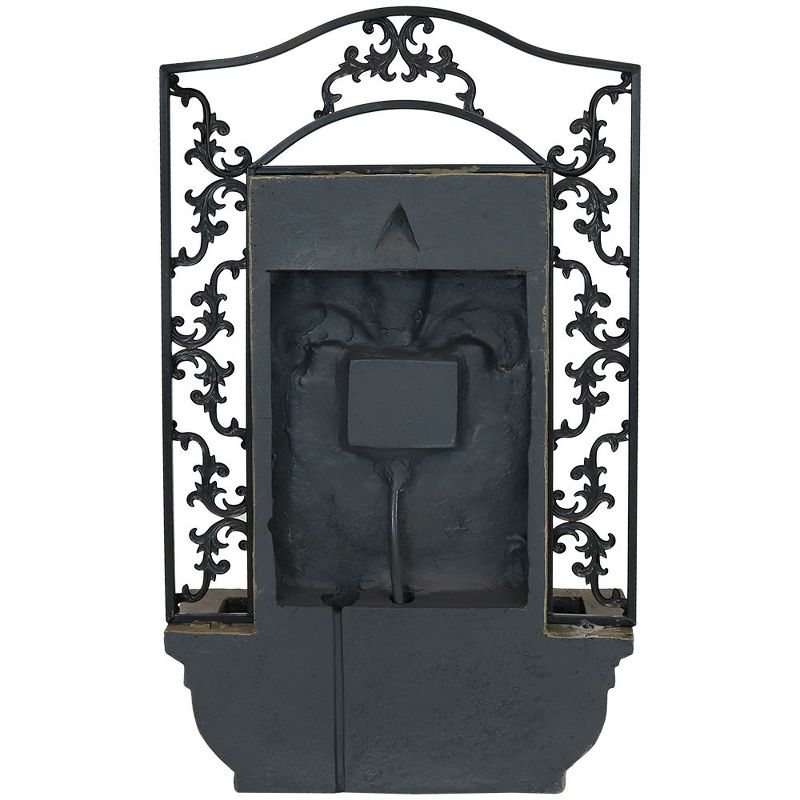 Chatsworth Two Tier Solar On Demand Fountain with Weathered Stone - Smart Solar