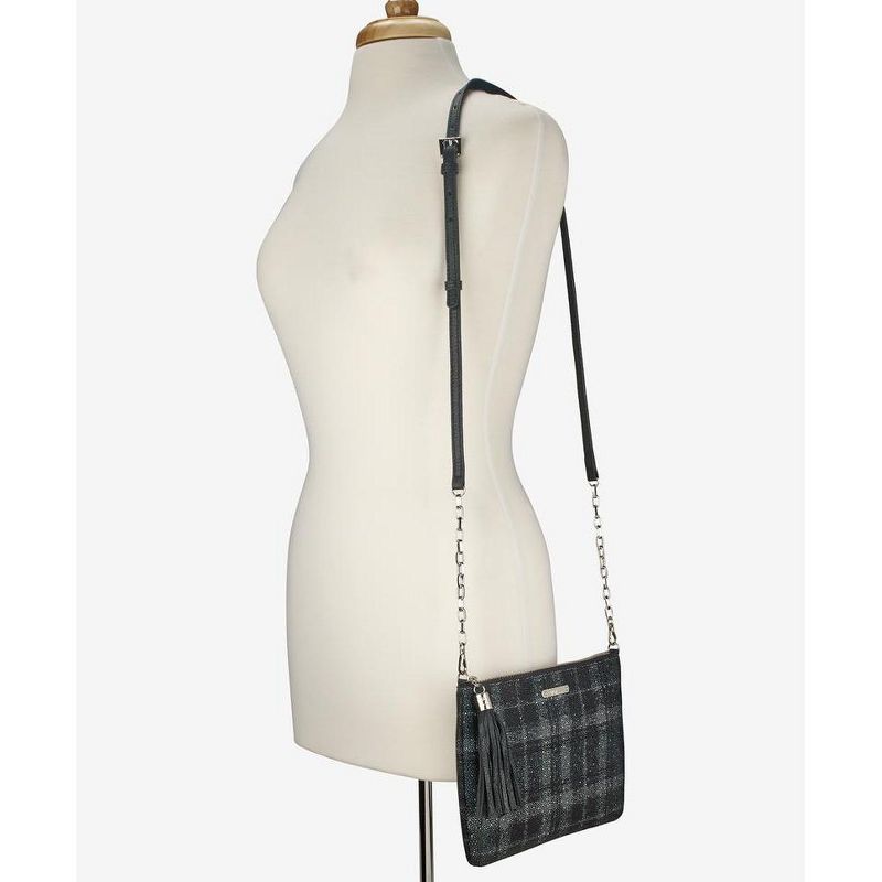 GiGi New York Black Chelsea Crossbody Bag