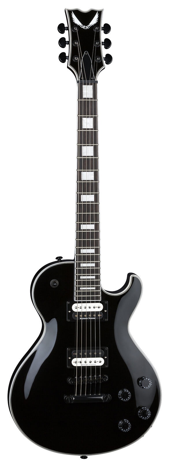 Dean TB SEL CBK Thoroughbred Select Electric Guitar, Classic Black, Bundle