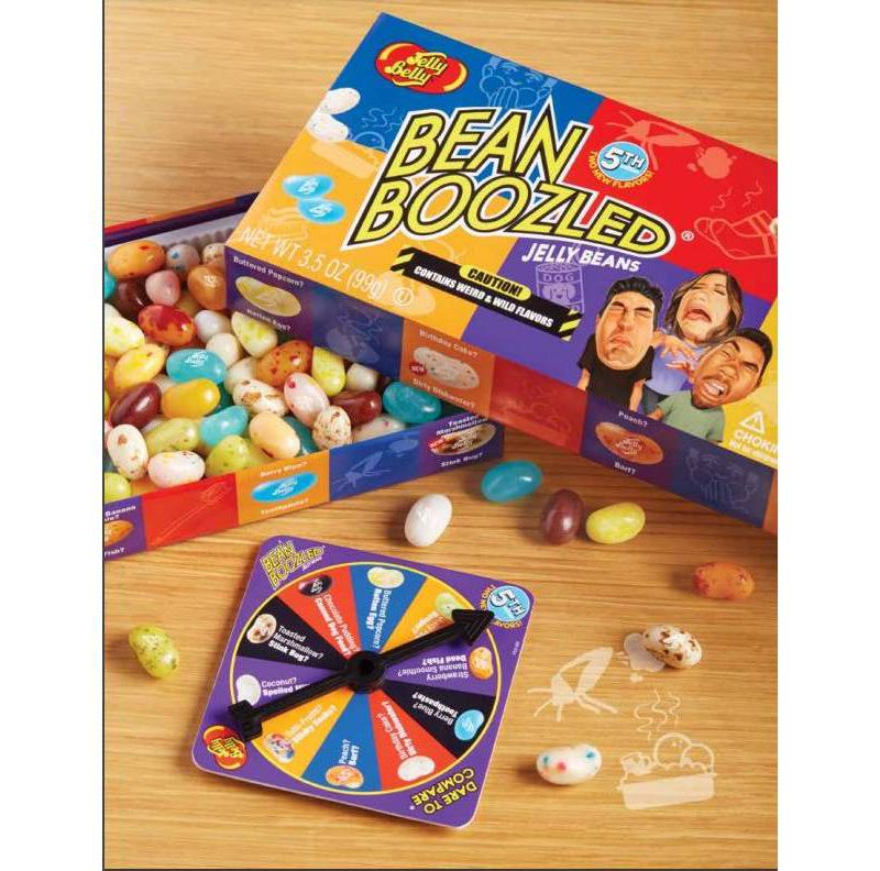 Jelly Belly Bean Boozled Jelly Beans - 3.5oz