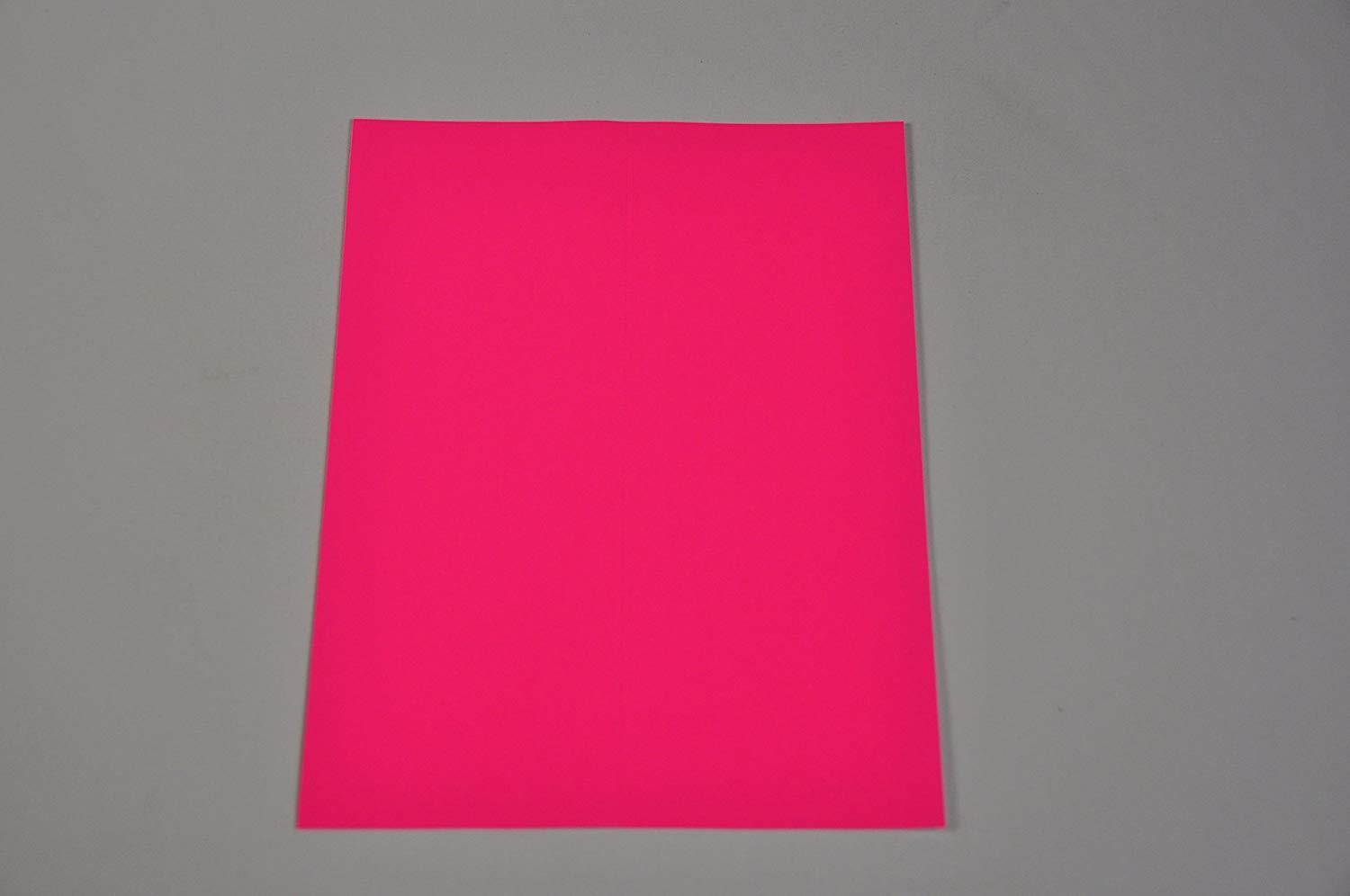 Compulabel 312164 Fluorescent Pink Address Labels for Laser Printers,4 x 2 Inch, Permanent Adhesive, 10 per Sheet, 100 Sheets per Carton