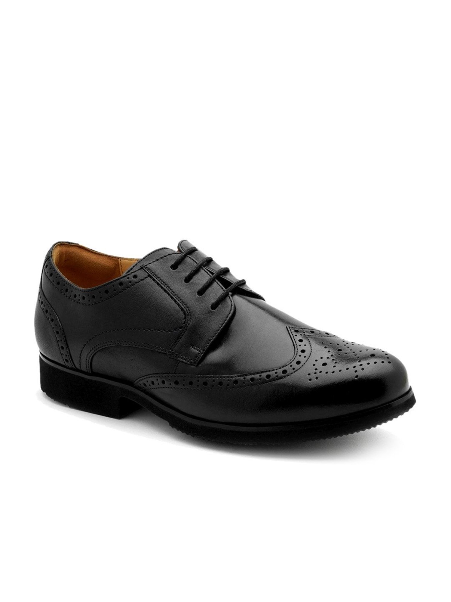 Florsheim Men's Black Brogue Shoes