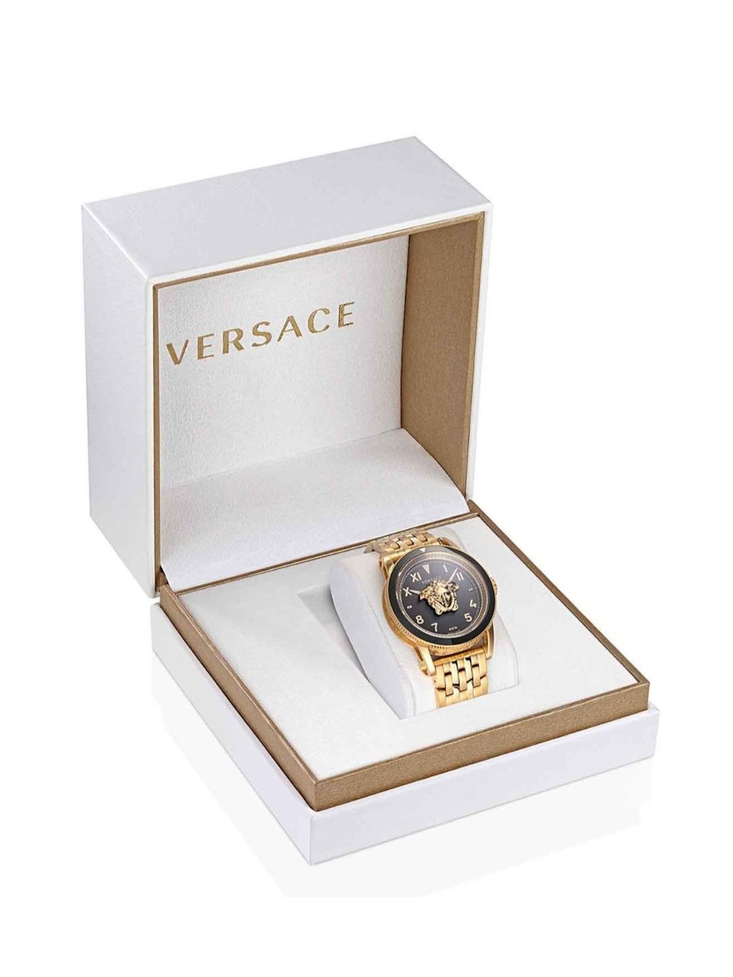 Versace VE2V00822 V-Palazzo Analog Watch for Men
