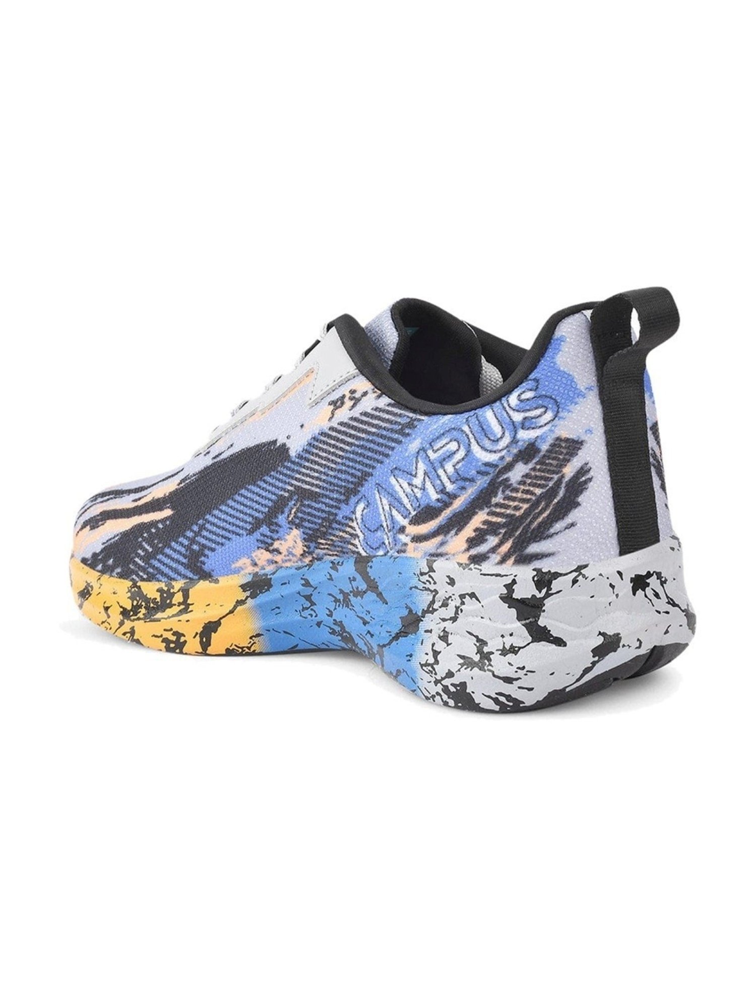 Campus Women's CAMP SHIMMER Grey Running Shoes