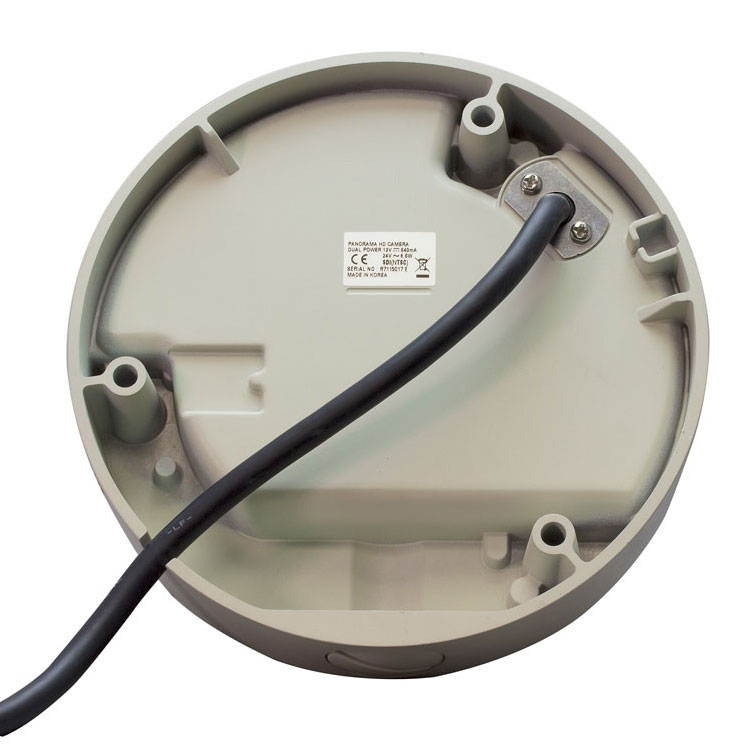 3 Megapixel, 1/2.8&rdquo; SONY Exmor CMOSf = 1.25 mm Fisheye Lens / Fixed Board Lens1080p@30 fps, 1080p@25 fps / NTSC / PAL selectable360&deg; Panorama View / Four PTZ Views / One 360&deg; Panorama View with