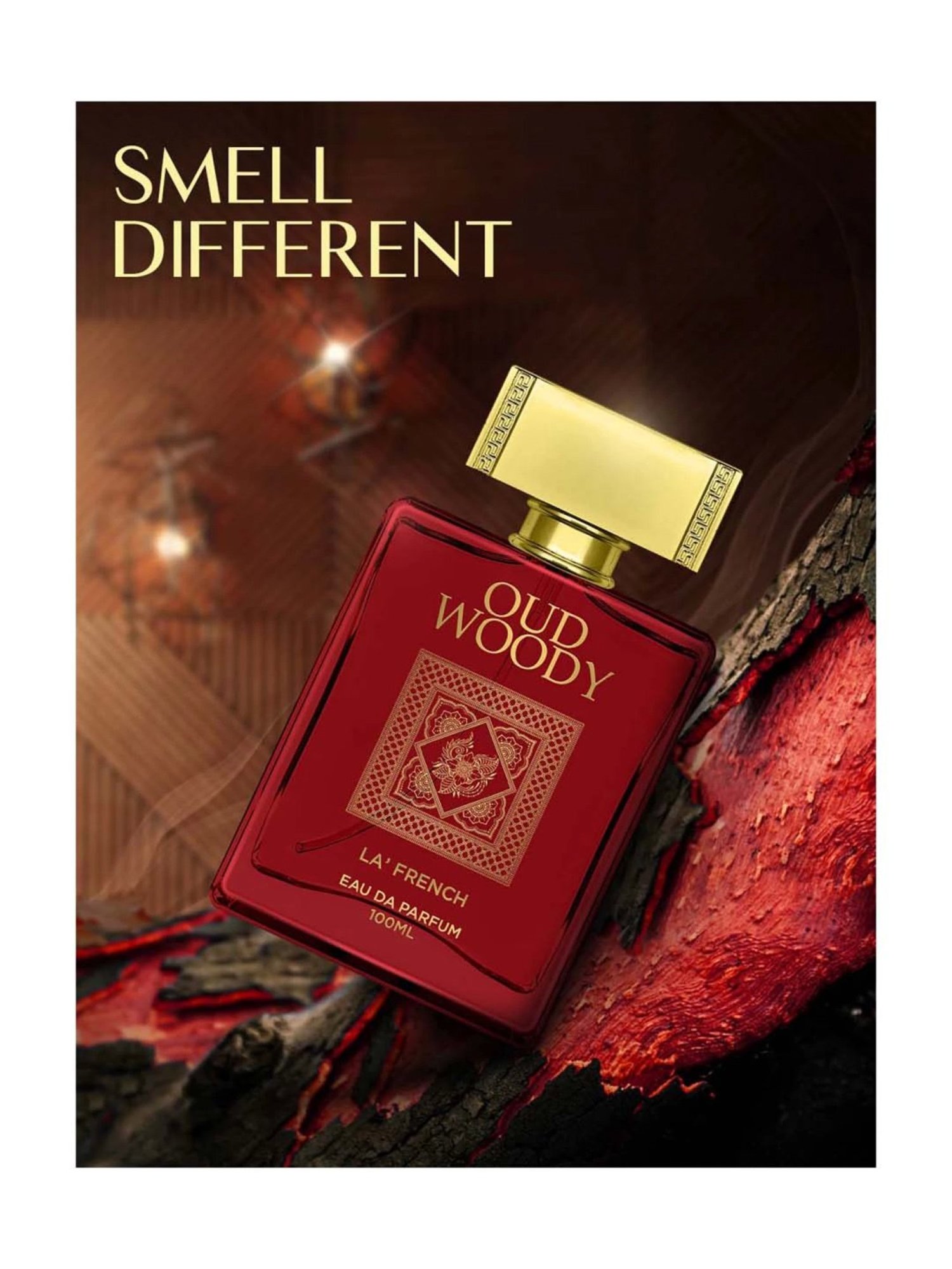 La French Oud Woody Eau De Parfum - 100 ml